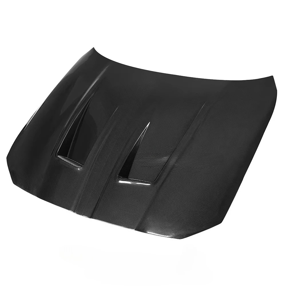 AN Style Dry Carbon Fiber Engine Hood Cover for  G80 M3 G82 G83 M4 2021+ Carbon Engine Bonnet Perfect Installation Body Kit